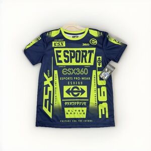 Boys Esports Gaming Shirt eSX360 Graphic T-Shirt Size 10/12 New with Tags